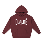 Heavyweight Logo Hoodie Red