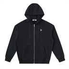 Basic Logo Zip-Hoodie