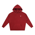 Basic Logo Oversized Fleeced Hoodie