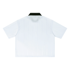 Striped Boxy Football Jersey