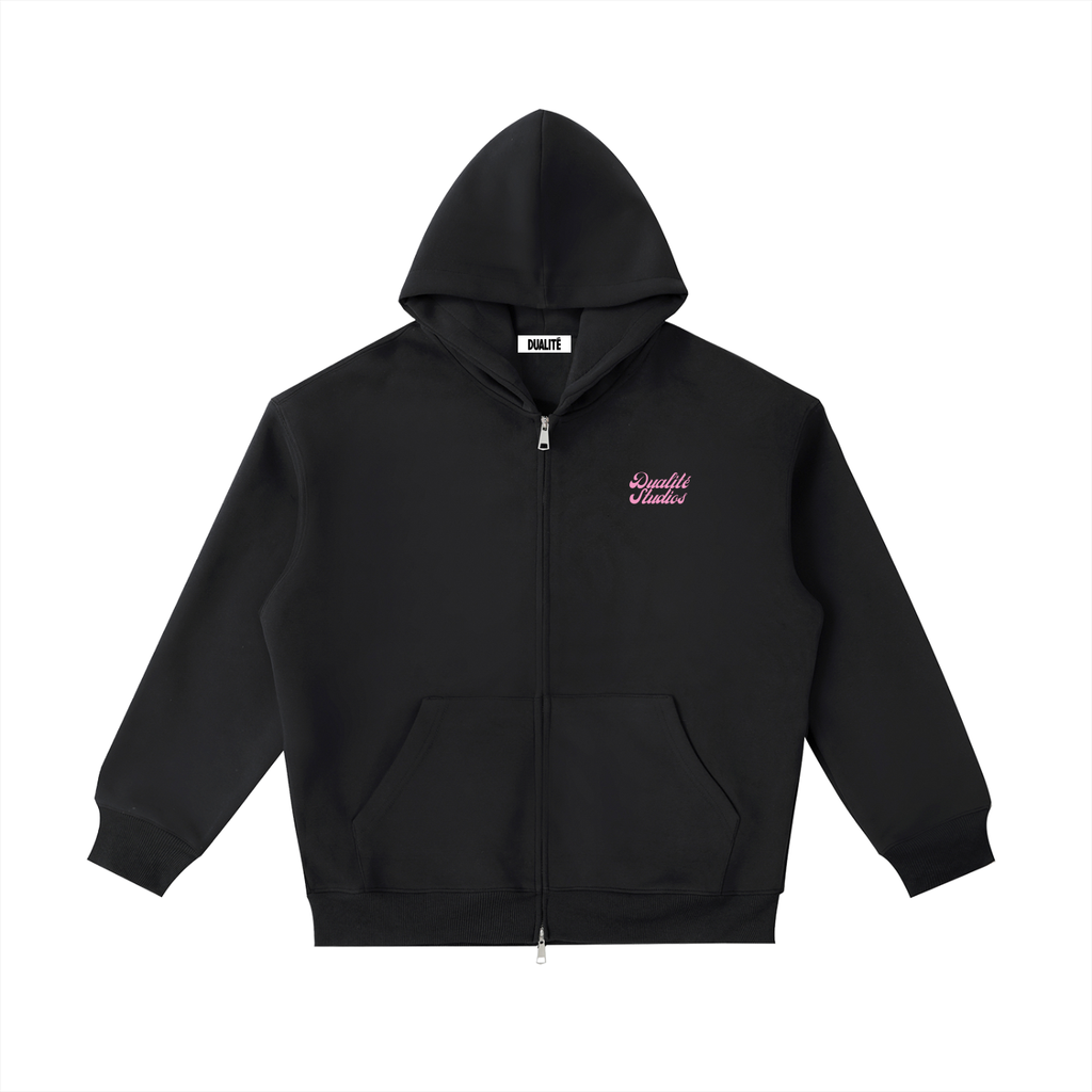 Essential Heavyweight Zip-Hoodie