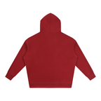 Basic Logo Oversized Fleeced Hoodie