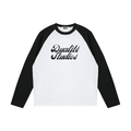 Raglan Longsleeve Black-White
