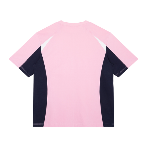 Color Block Football T-Shirt