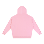 Basic Logo Oversized Fleeced Hoodie