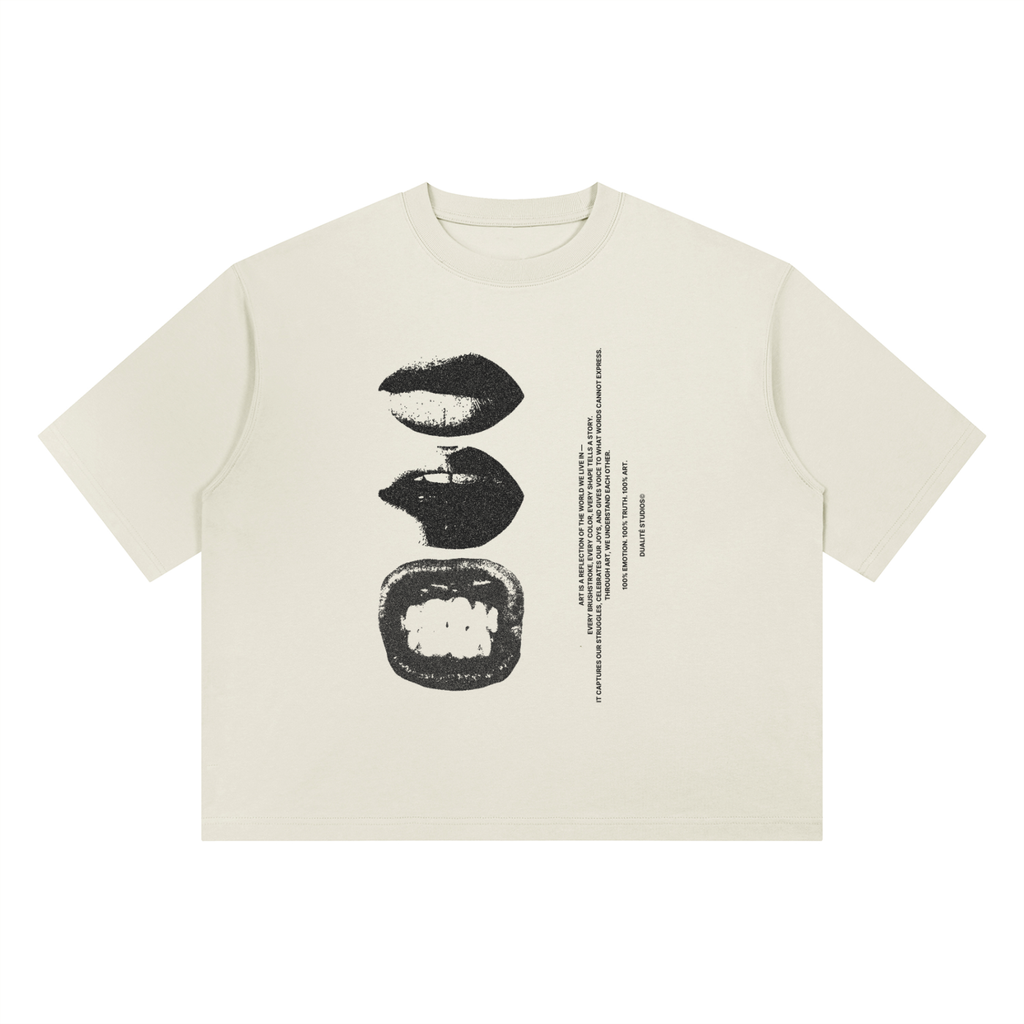Graphic Heavyweight Boxy T-Shirt