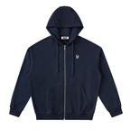 Basic Logo Zip-Hoodie