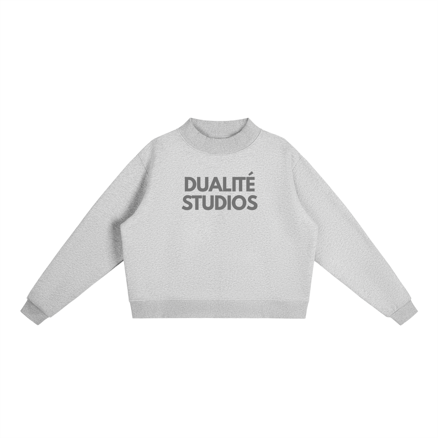 Essential Fleece Sweatshirt Grey