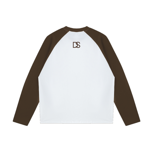 Color-Blocked Raglan Longsleeve