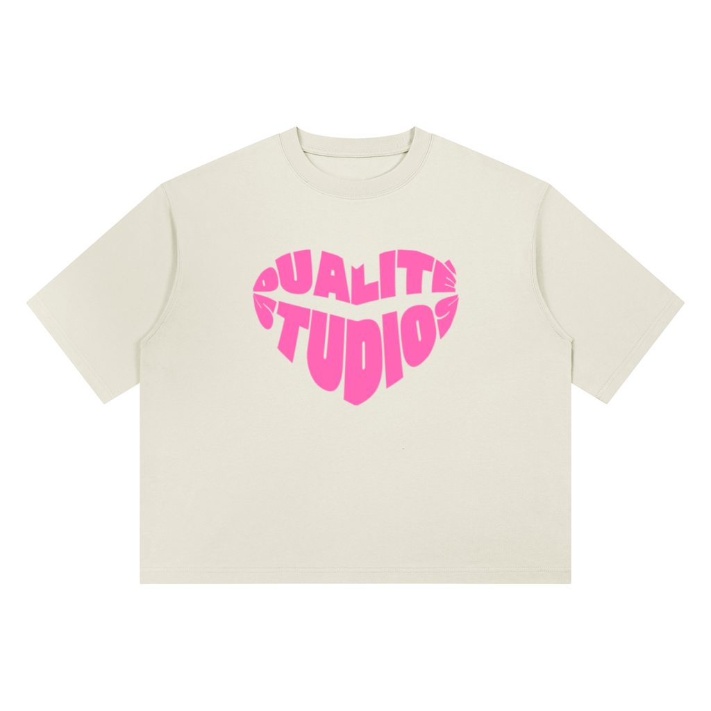 Heart Logo Boxy T-Shirt