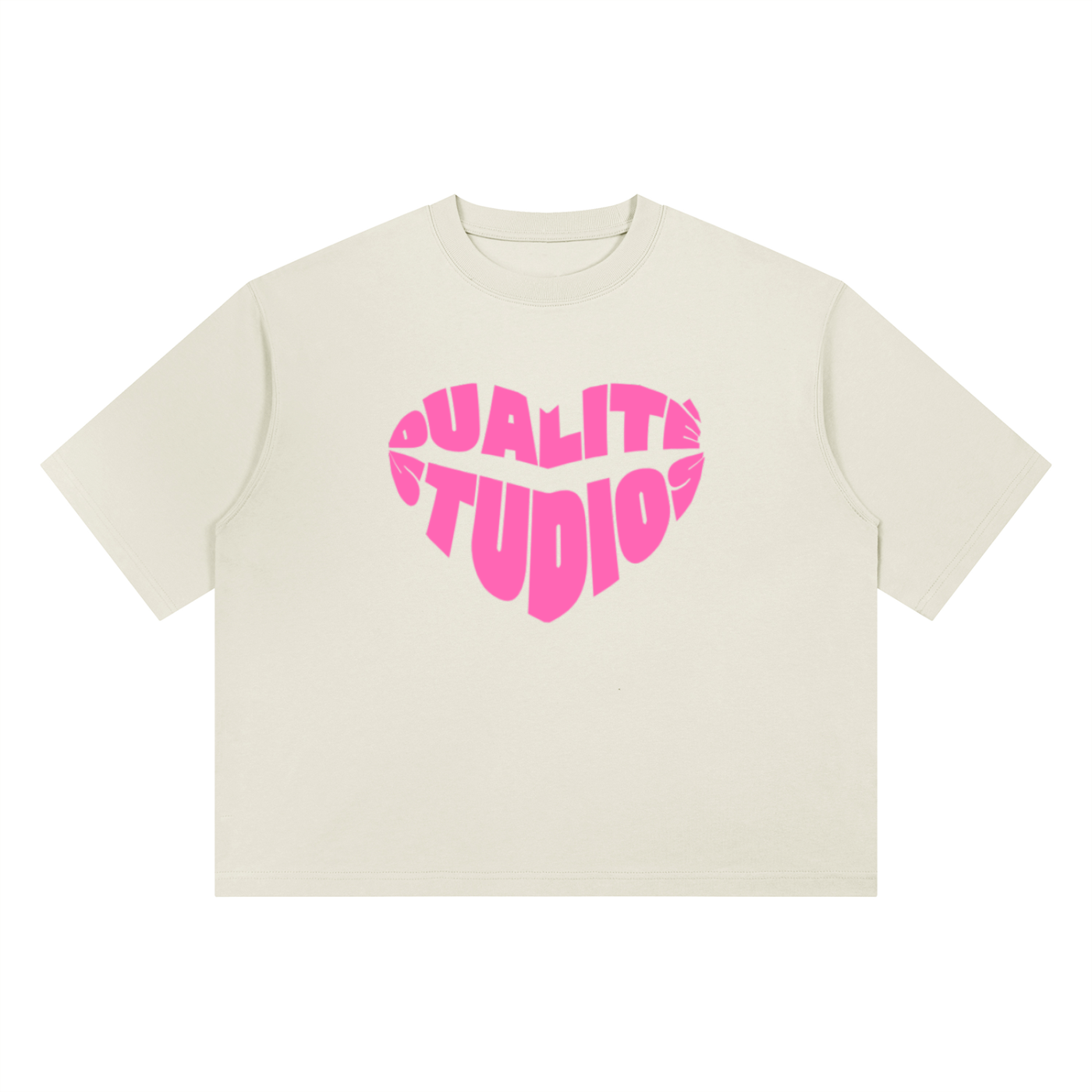 Heart Logo Boxy T-Shirt