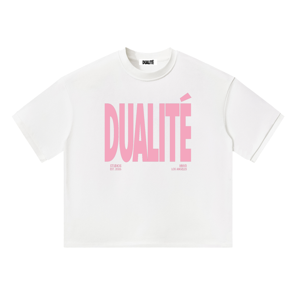 HNVR/LOS ANGELES Heavyweight Boxy T-Shirt
