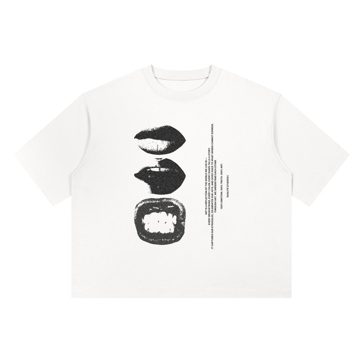 Graphic Heavyweight Boxy T-Shirt