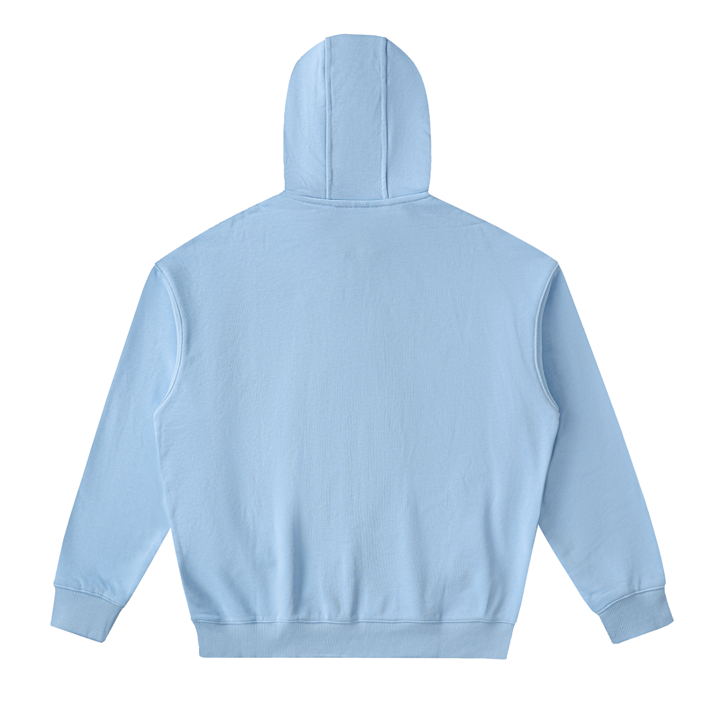 Basic Logo Zip-Hoodie