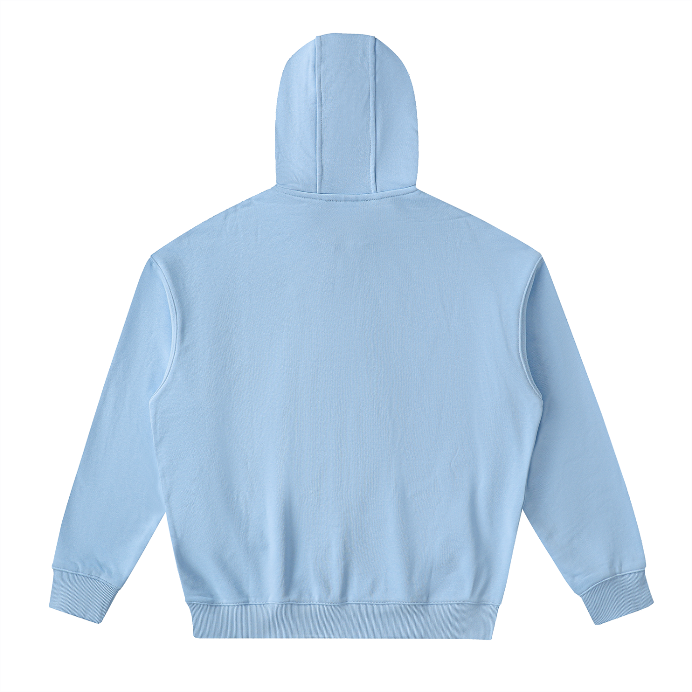Basic Logo Zip-Hoodie