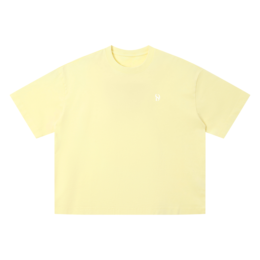 Essential Vintage Wash Boxy T-Shirt