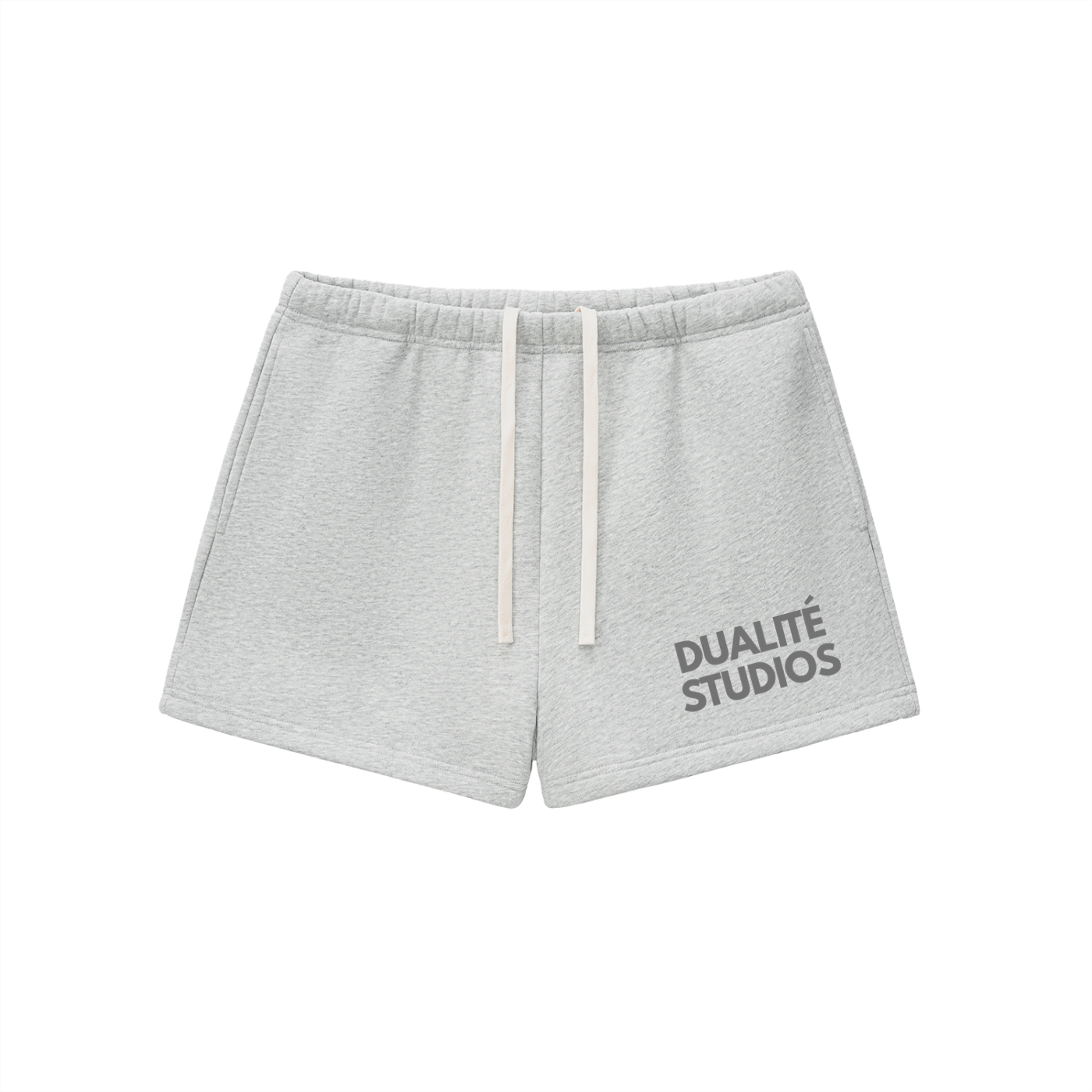 Essential Fleece Sweatshorts Grey
