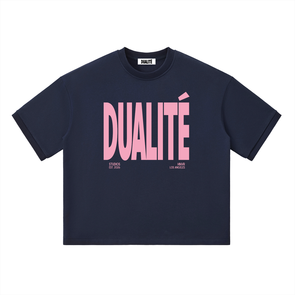 HNVR/LOS ANGELES Heavyweight Boxy T-Shirt