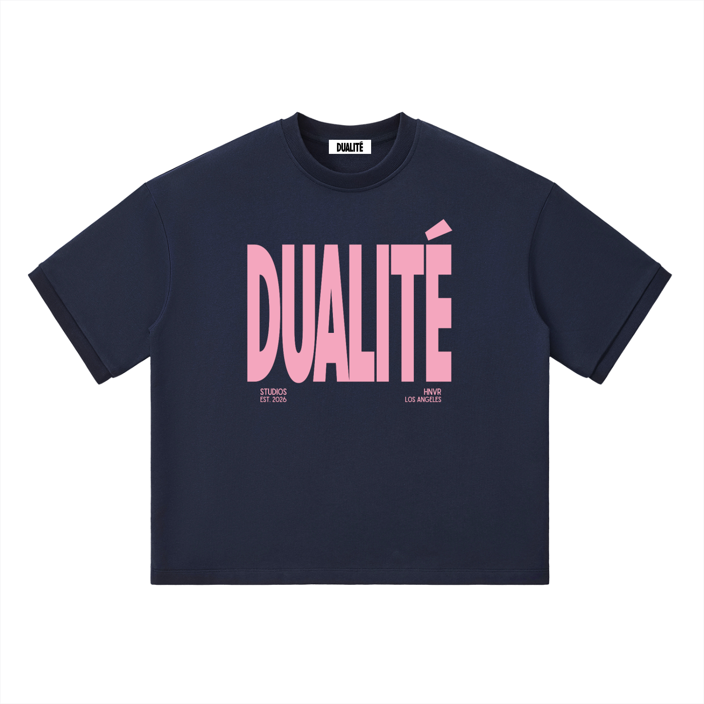 HNVR/LOS ANGELES Heavyweight Boxy T-Shirt