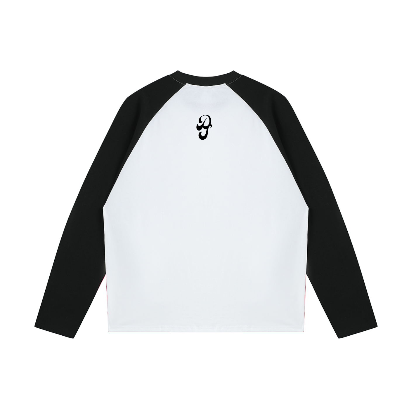 Raglan Longsleeve Black