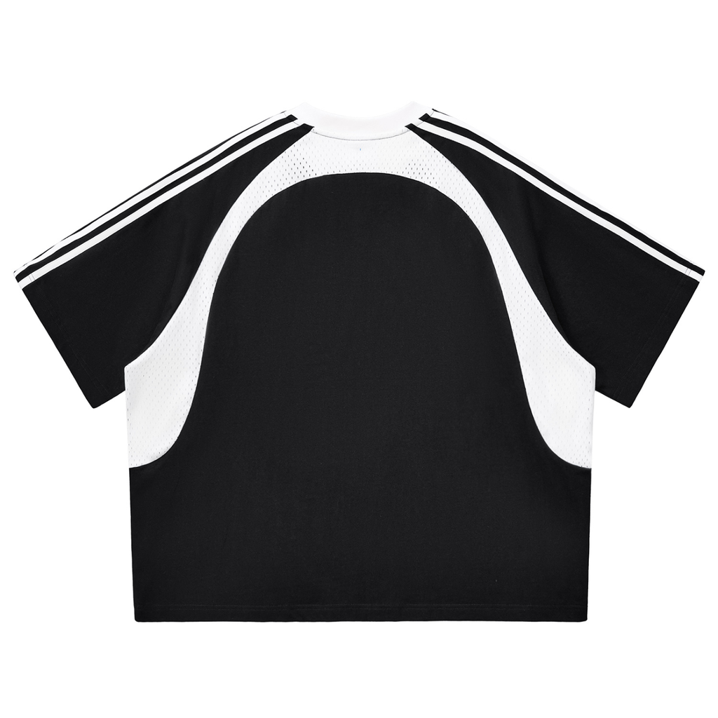 Football Club Striped T-Shirt
