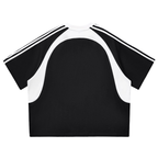 Football Club Striped T-Shirt