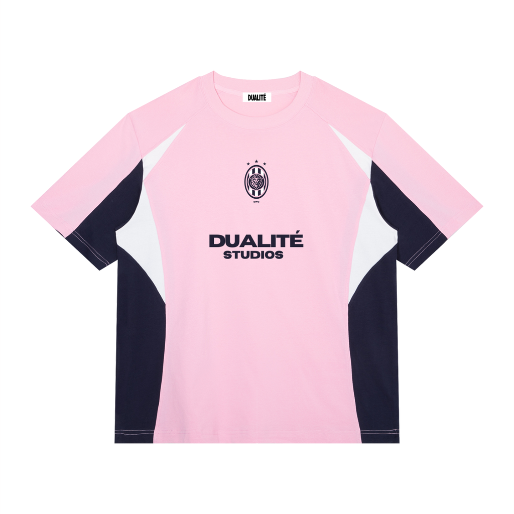 Color Block Football T-Shirt