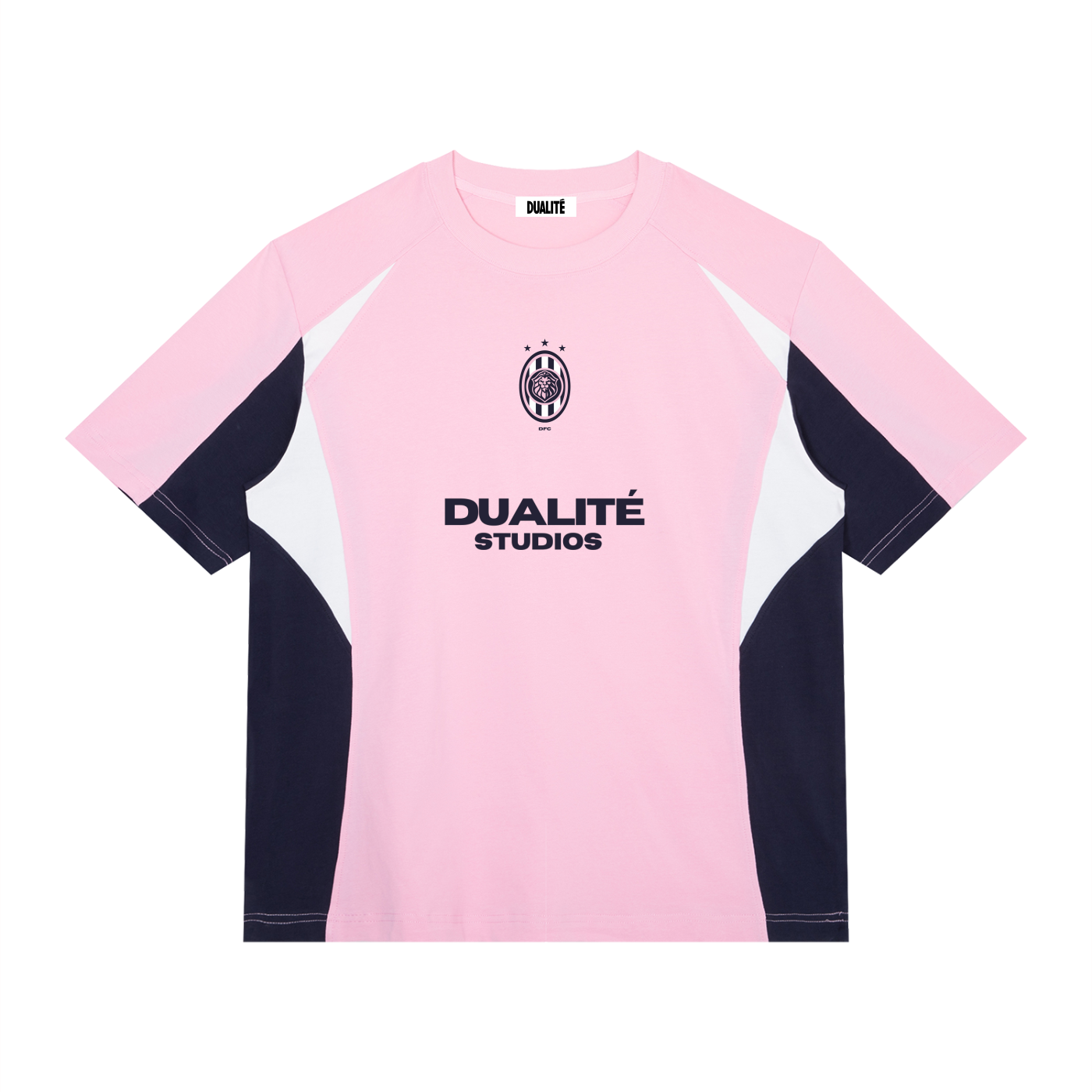 Color Block Football T-Shirt