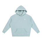 Basic Logo Oversized Fleeced Hoodie