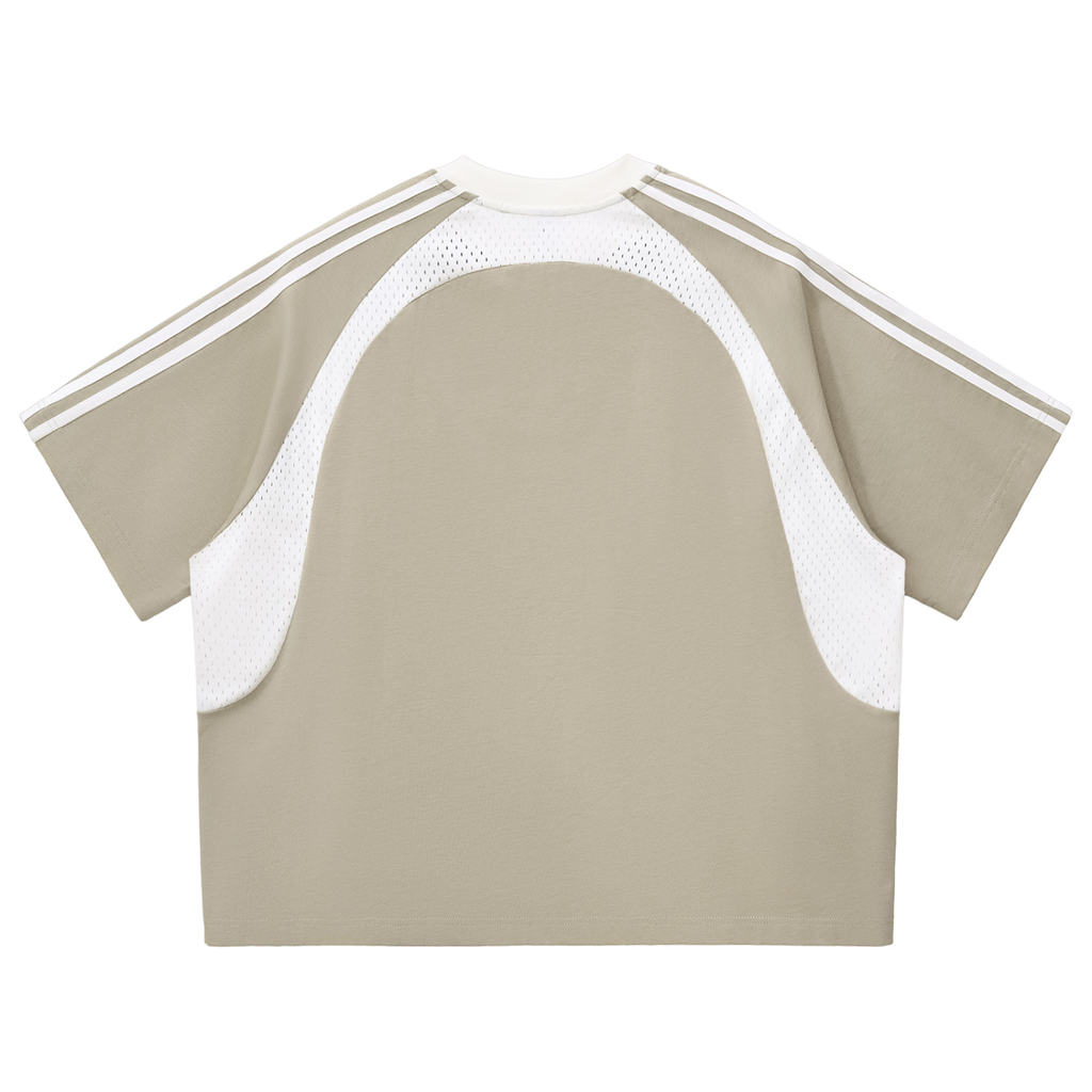 Football Club Striped T-Shirt