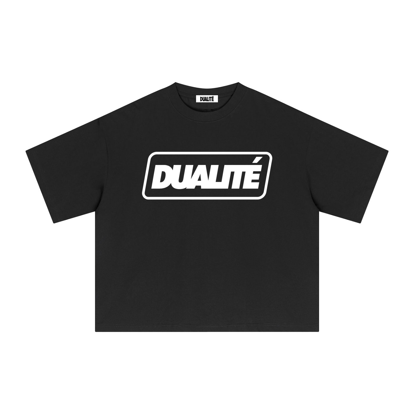 Retro Box Logo T-Shirt Black
