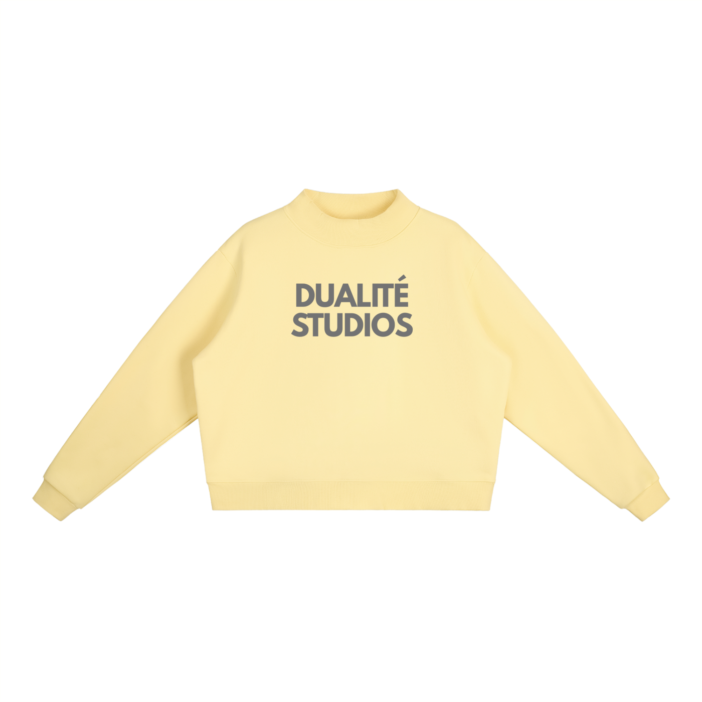 Essential Fleece Sweatshirt Yellow