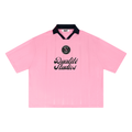 Striped Boxy Football Jersey