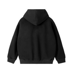 Essential Heavyweight Zip-Hoodie - Black