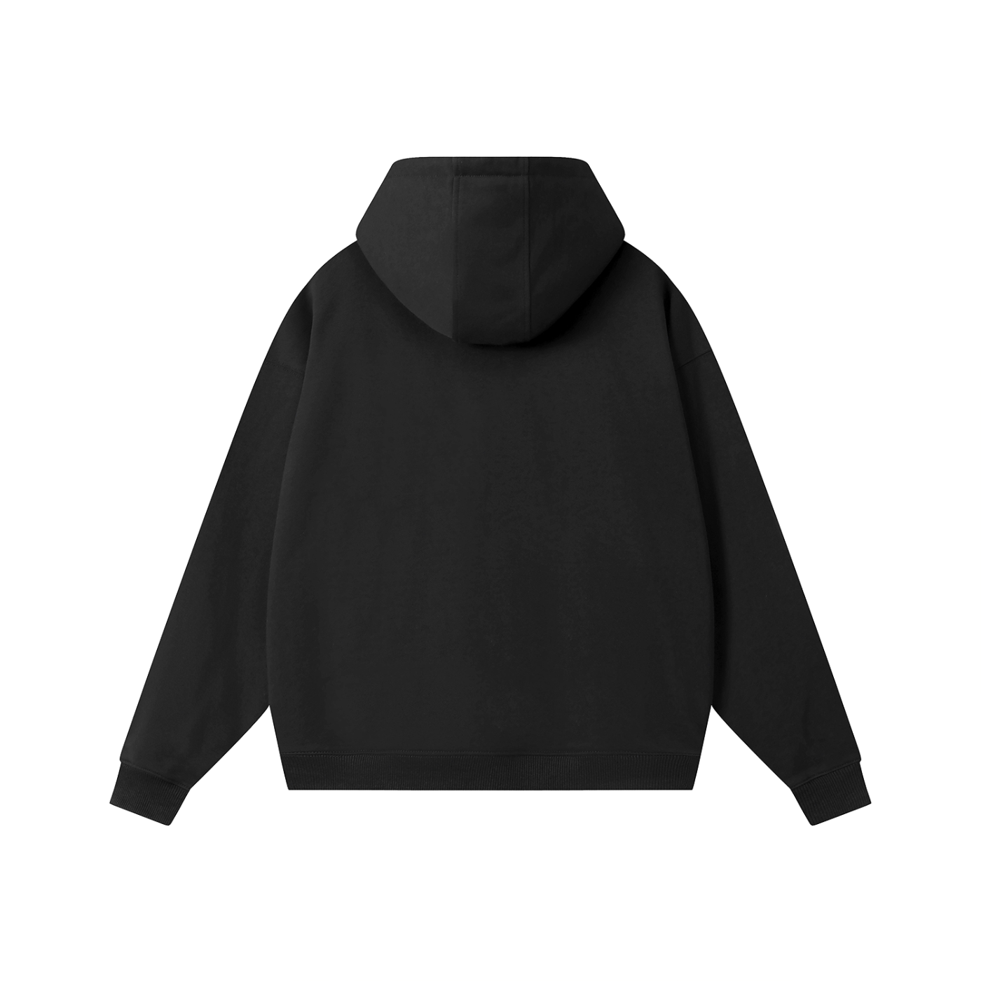 Basic Logo Zip-Hoodie