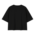 Heart Logo Heavyweight Boxy T-Shirt - Black