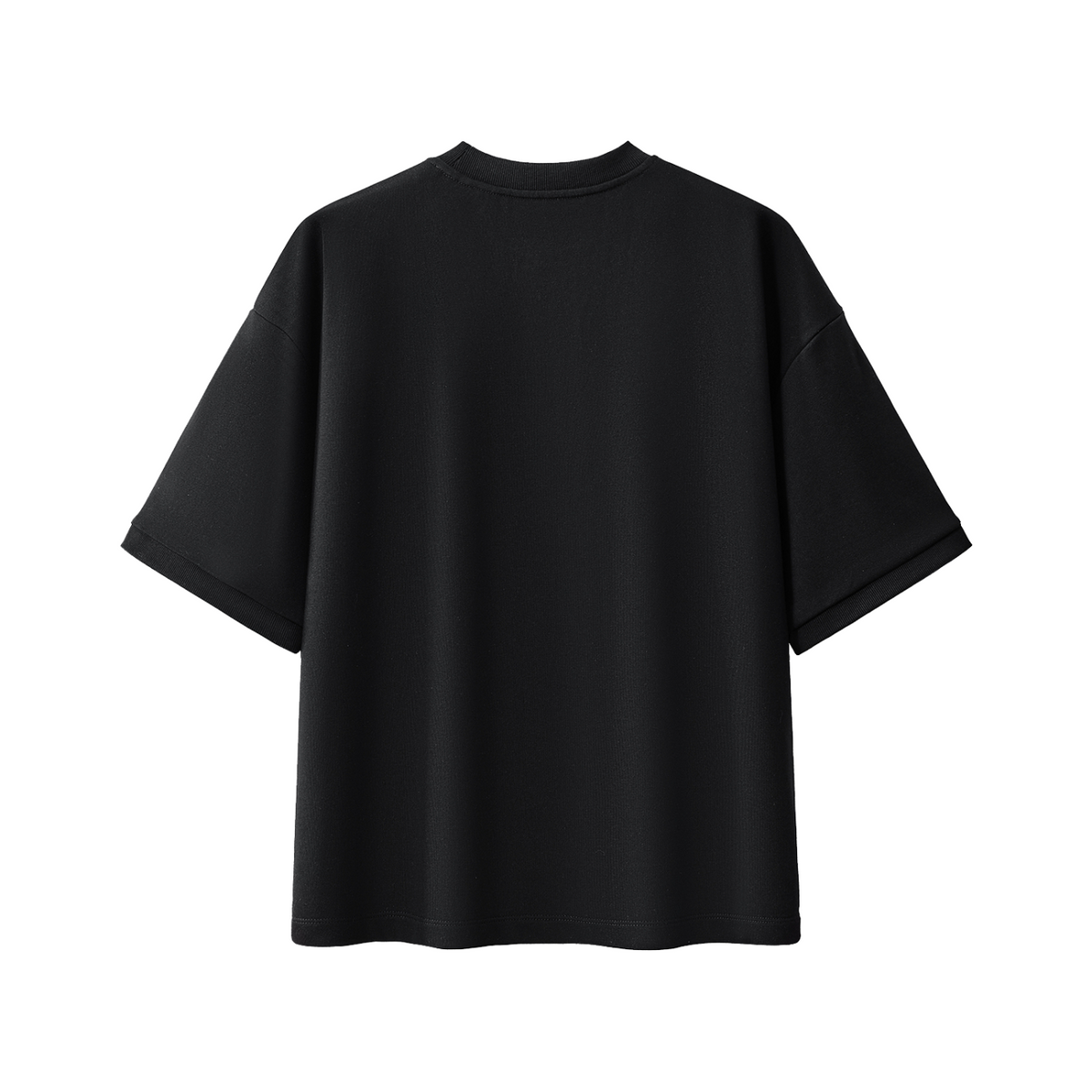Sport Culture Heavyweight Boxy T-Shirt - Black