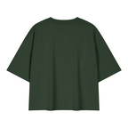 Tennis Club Heavyweight Boxy T-Shirt - Blackish Green