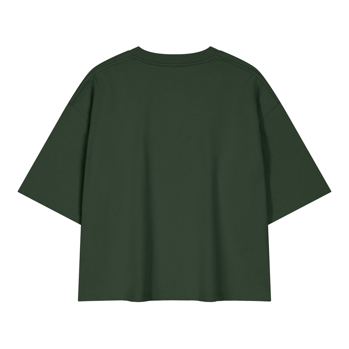 Tennis Club Heavyweight Boxy T-Shirt - Blackish Green