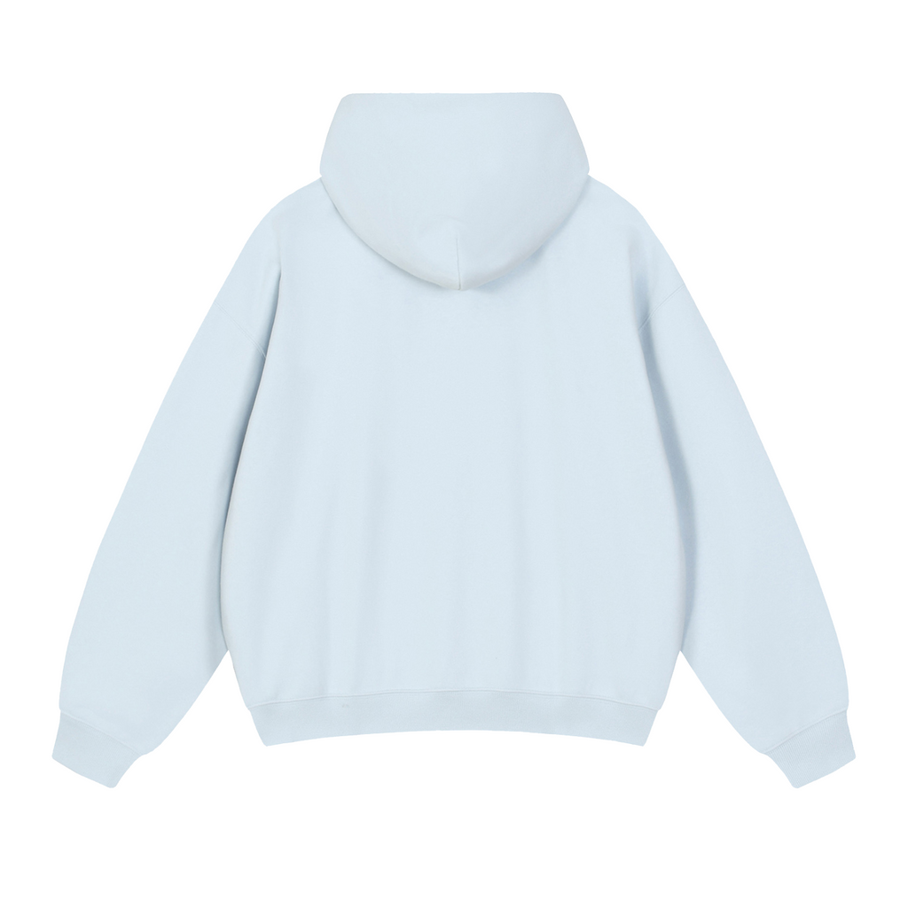 Essential Heavyweight Hoodie - Blue