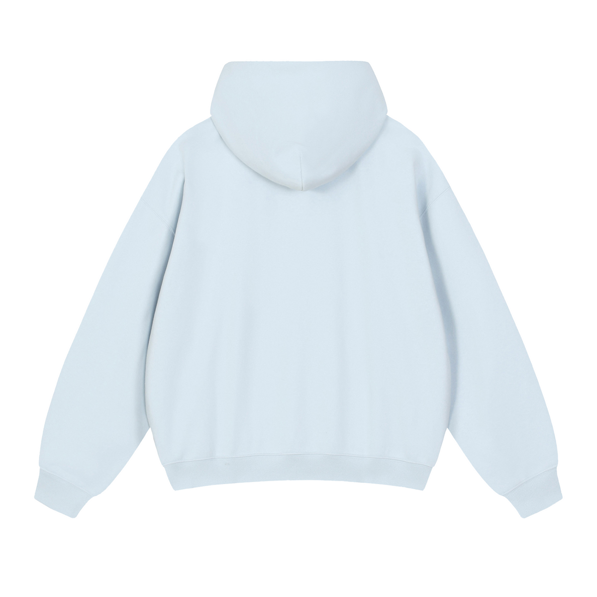 Essential Heavyweight Hoodie - Blue