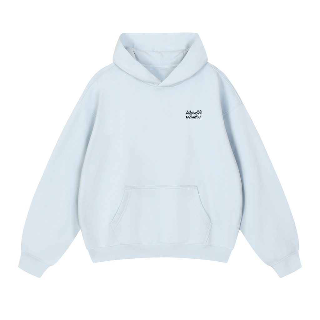 Essential Heavyweight Hoodie - Blue