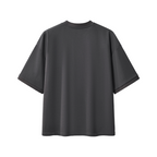 Sport Culture Heavyweight Boxy T-Shirt - Dark Gray