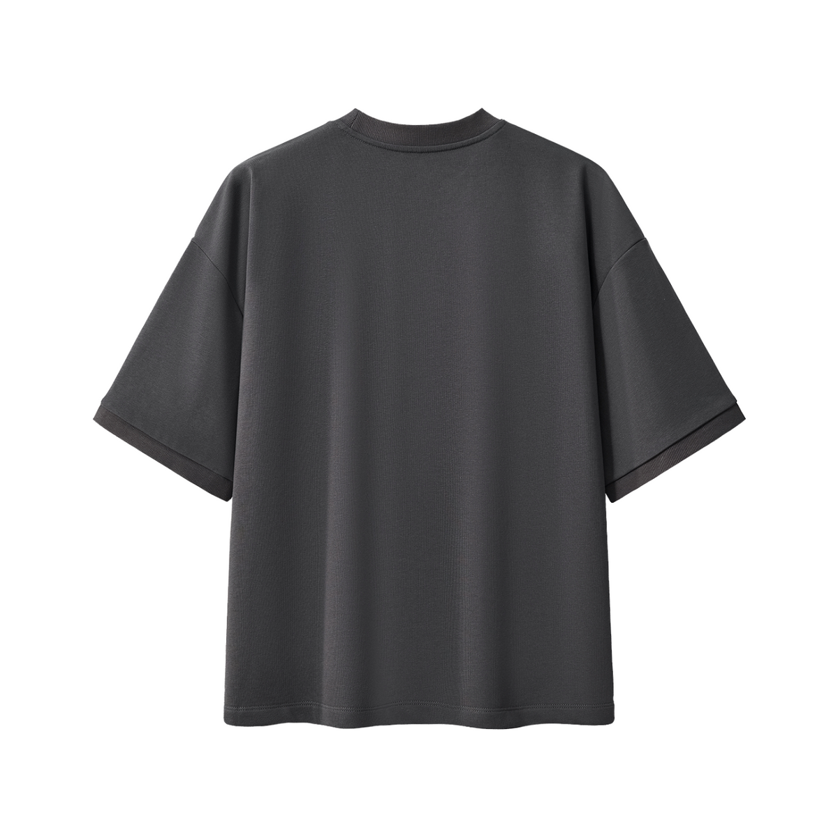 Sport Culture Heavyweight Boxy T-Shirt - Dark Gray