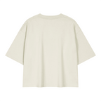 Heart Logo Heavyweight Boxy T-Shirt - Gray