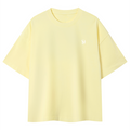 Essential Vintage Wash Boxy T-Shirt - Light Yellow