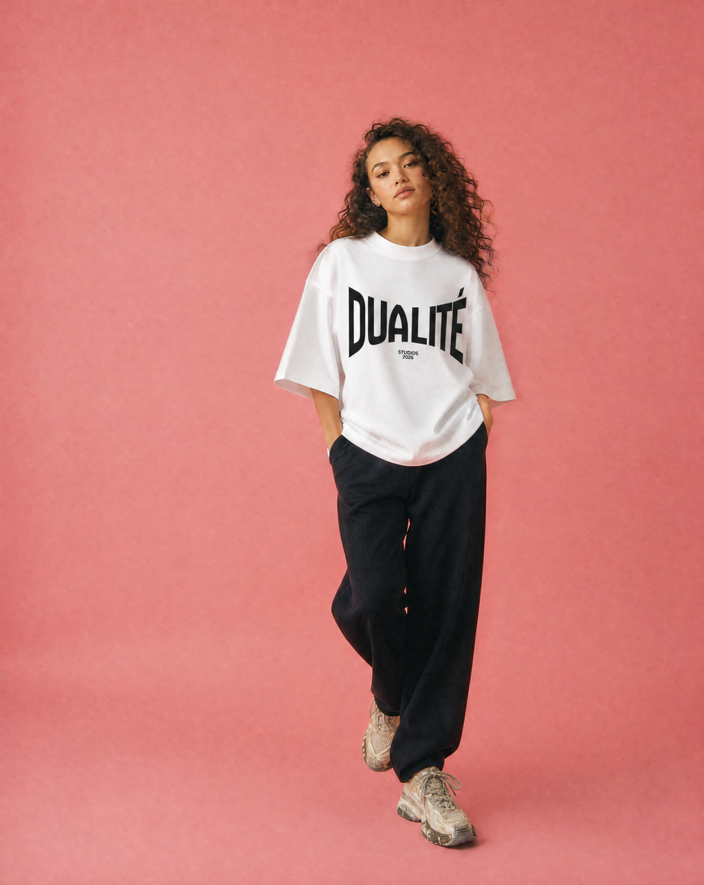Essential Logo T-Shirt White