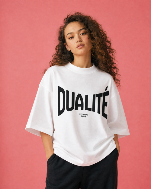 Essential Logo T-Shirt White