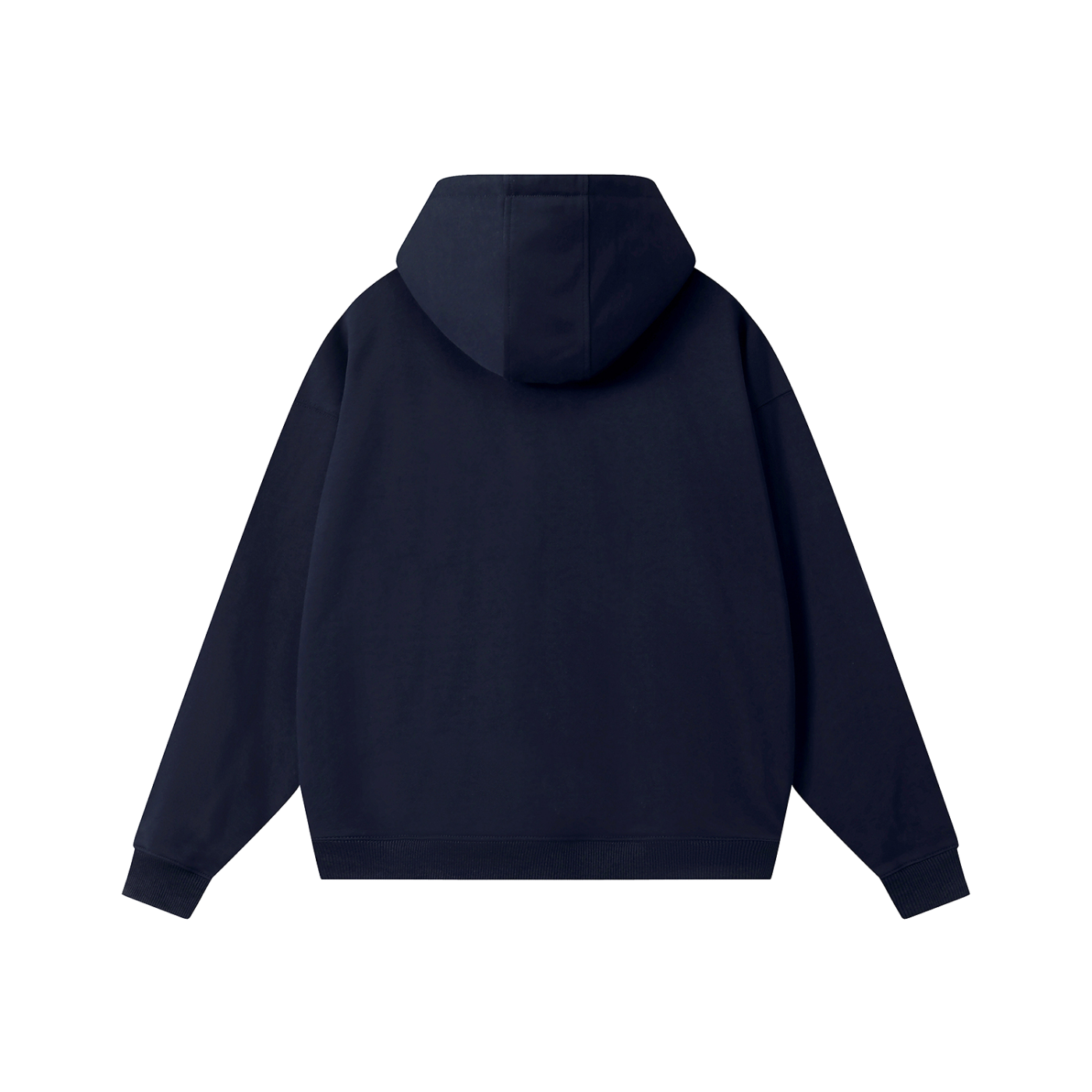 Basic Logo Zip-Hoodie