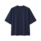 Sport Culture Heavyweight Boxy T-Shirt - Navy Blue